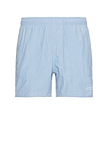 SATURDAYS NYC Talley Swim Short in Forever Blue, view 1, click to view large image.