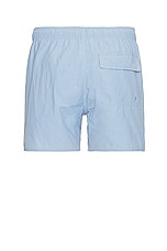 SATURDAYS NYC Talley Swim Short in Forever Blue, view 2, click to view large image.