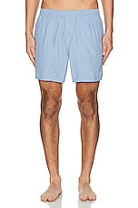 SATURDAYS NYC Talley Swim Short in Forever Blue, view 4, click to view large image.