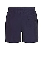 SATURDAYS NYC Talley Swim Short in Ocean, view 2, click to view large image.