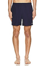 SATURDAYS NYC Talley Swim Short in Ocean, view 4, click to view large image.