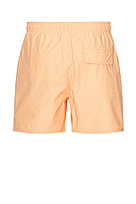 SATURDAYS NYC Talley Swim Short in Apricot Wash, view 2, click to view large image.