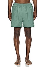 SATURDAYS NYC Talley Swim Short in Dark Forest, view 4, click to view large image.