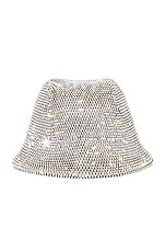 Santa Brands Moonlight Panama Hat in Silver, view 1, click to view large image.