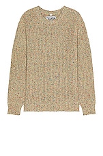 Schott Donegal Sweater in Tan, view 1, click to view large image.