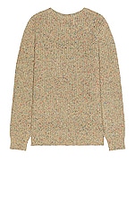 Schott Donegal Sweater in Tan, view 2, click to view large image.