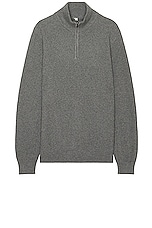 Schott Waffle Weave Sweater in Grey, view 1, click to view large image.