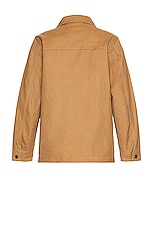 Schott Chore Jacket in Khaki, view 2, click to view large image.
