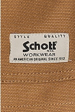 Schott Chore Jacket in Khaki, view 3, click to view large image.