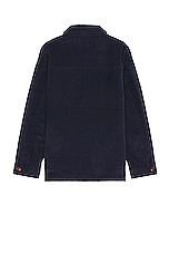 Schott Wale Chore Jacket in Navy, view 2, click to view large image.