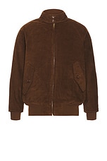 Schott Baracuta Jacket in Brown, view 1, click to view large image.