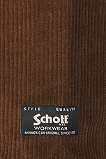 Schott Baracuta Jacket in Brown, view 4, click to view large image.