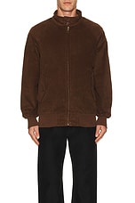 Schott Baracuta Jacket in Brown, view 5, click to view large image.