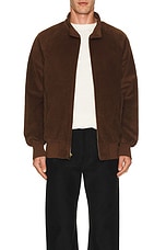 Schott Baracuta Jacket in Brown, view 6, click to view large image.