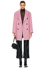 STAND STUDIO Esme Jacket in Pink, view 1, click to view large image.
