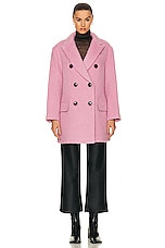 STAND STUDIO Esme Jacket in Pink, view 2, click to view large image.