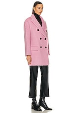 STAND STUDIO Esme Jacket in Pink, view 3, click to view large image.