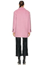 STAND STUDIO Esme Jacket in Pink, view 4, click to view large image.