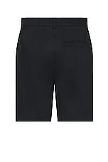 SIEDRES Melvin Pleated Short in Black, view 2, click to view large image.