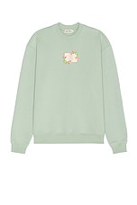 SIEDRES Marc Sweatshirt in Mint, view 1, click to view large image.