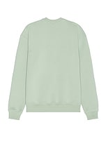 SIEDRES Marc Sweatshirt in Mint, view 2, click to view large image.