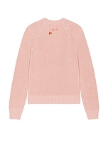 SIEDRES Duzy Sweater in Pink, view 2, click to view large image.