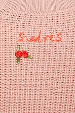 SIEDRES Duzy Sweater in Pink, view 3, click to view large image.