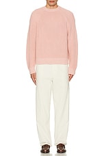 SIEDRES Duzy Sweater in Pink, view 5, click to view large image.