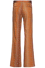 SIEDRES Flared Geometric Pants in Multi, view 2, click to view large image.