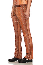 SIEDRES Flared Geometric Pants in Multi, view 5, click to view large image.