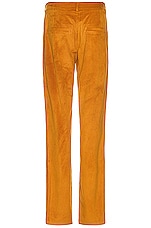 SIEDRES Corduroy Pants in Mustard, view 2, click to view large image.