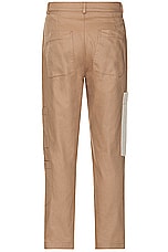 SIEDRES Justin Cargo Pant in Brown, view 2, click to view large image.