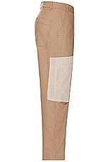 SIEDRES Justin Cargo Pant in Brown, view 3, click to view large image.