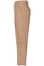 SIEDRES Justin Cargo Pant in Brown, view 4, click to view large image.