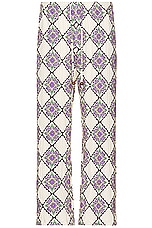 SIEDRES Mason Drawstring Pant in Multi, view 1, click to view large image.