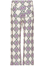 SIEDRES Mason Drawstring Pant in Multi, view 2, click to view large image.