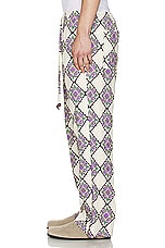 SIEDRES Mason Drawstring Pant in Multi, view 4, click to view large image.