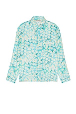 SIEDRES Owen Button Up Shirt in Multi, view 1, click to view large image.