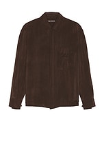 SIEDRES Aron Shirt in Brown, view 1, click to view large image.