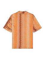 SIEDRES X Fwrd Resort Collar Short Sleeve Shirt in Multi, view 2, click to view large image.