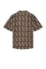 SIEDRES X Fwrd Resort Collar Short Sleeve Shirt in Multi, view 2, click to view large image.