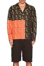 SIEDRES Resort Collar Shirt in Multi, view 4, click to view large image.