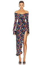 SIEDRES Linni Dress in Multi, view 1, click to view large image.