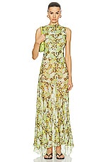 SIEDRES Fens Maxi Dress in Multi, view 1, click to view large image.