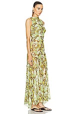 SIEDRES Fens Maxi Dress in Multi, view 2, click to view large image.