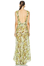 SIEDRES Fens Maxi Dress in Multi, view 3, click to view large image.