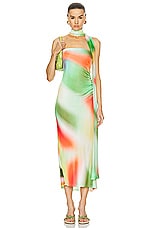 SIEDRES Misty Midi Dress in Multi, view 1, click to view large image.