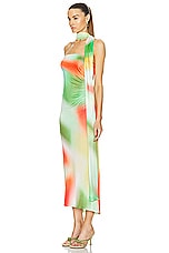 SIEDRES Misty Midi Dress in Multi, view 4, click to view large image.