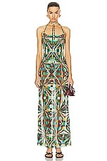 SIEDRES Nensi Maxi Dress in Multi, view 1, click to view large image.