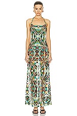 SIEDRES Nensi Maxi Dress in Multi, view 2, click to view large image.